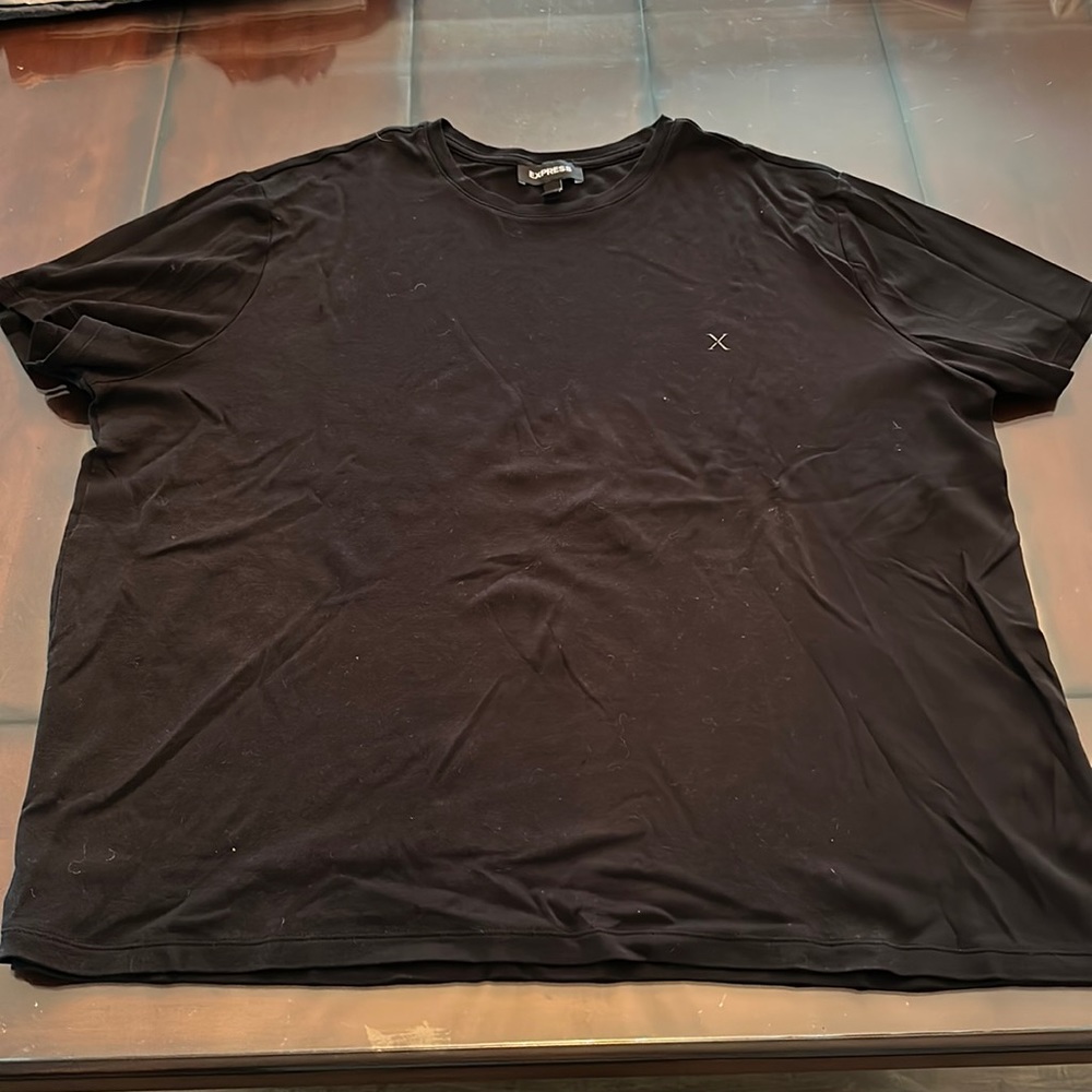 Men’s express crew neck essential tee